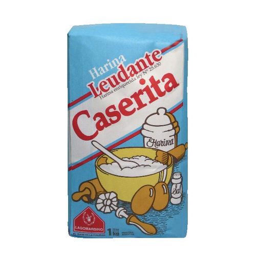 Harina Leudante Caserita 1 Kg. DIA online