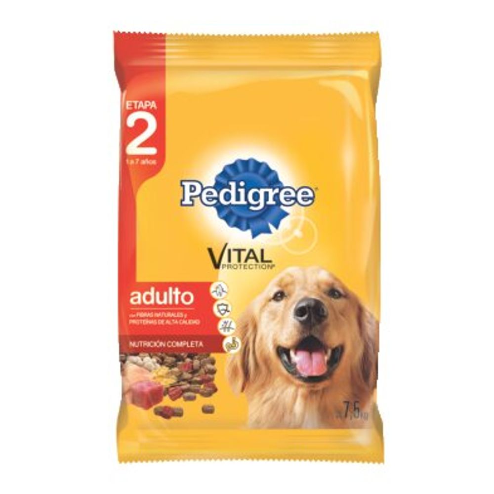 Alimento Para Perros Pedigree Adulto Carne Pollo Y Cereales