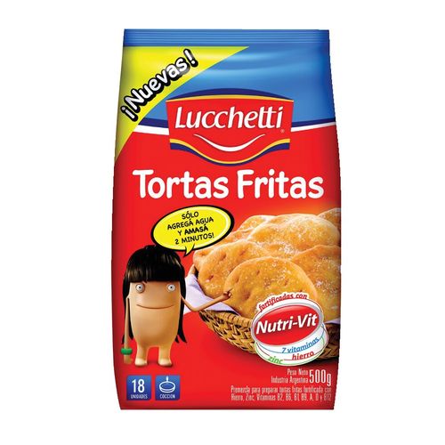 Premezcla para Torta Frita Lucchetti 500 Gr.  DIA online