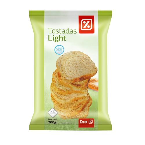 RIERA TOSTADAS 100 % INTEGRALES X 200 GRS                                                           