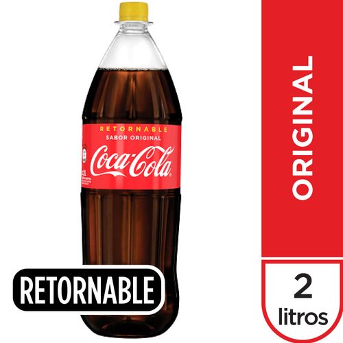 GAS COCA COLA RETORNABLE X 2L.                                                                      