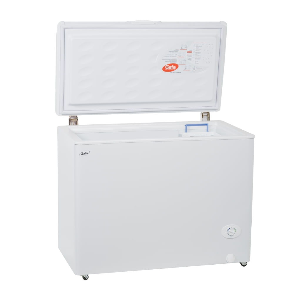 Freezer Horizontal GAFA Eternity L290 AB Blanco 285 lts