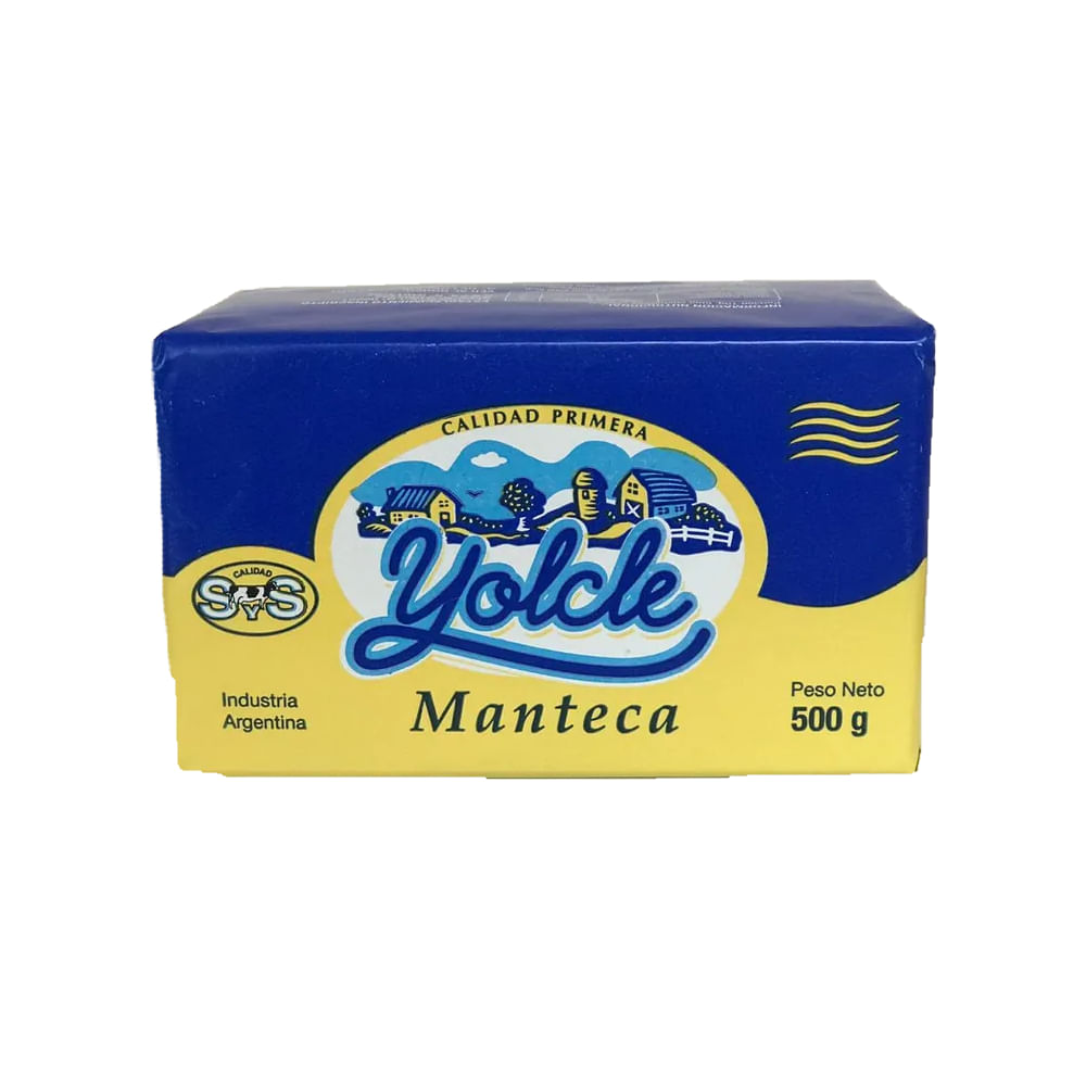 Resultado de imagen para manteca yolcle