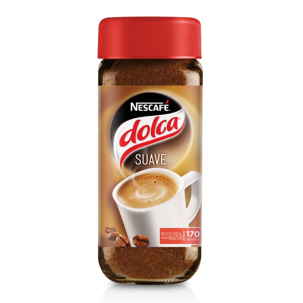 Nescafé Dolca Suave Perfecto para batir 170 Gr. DIA online