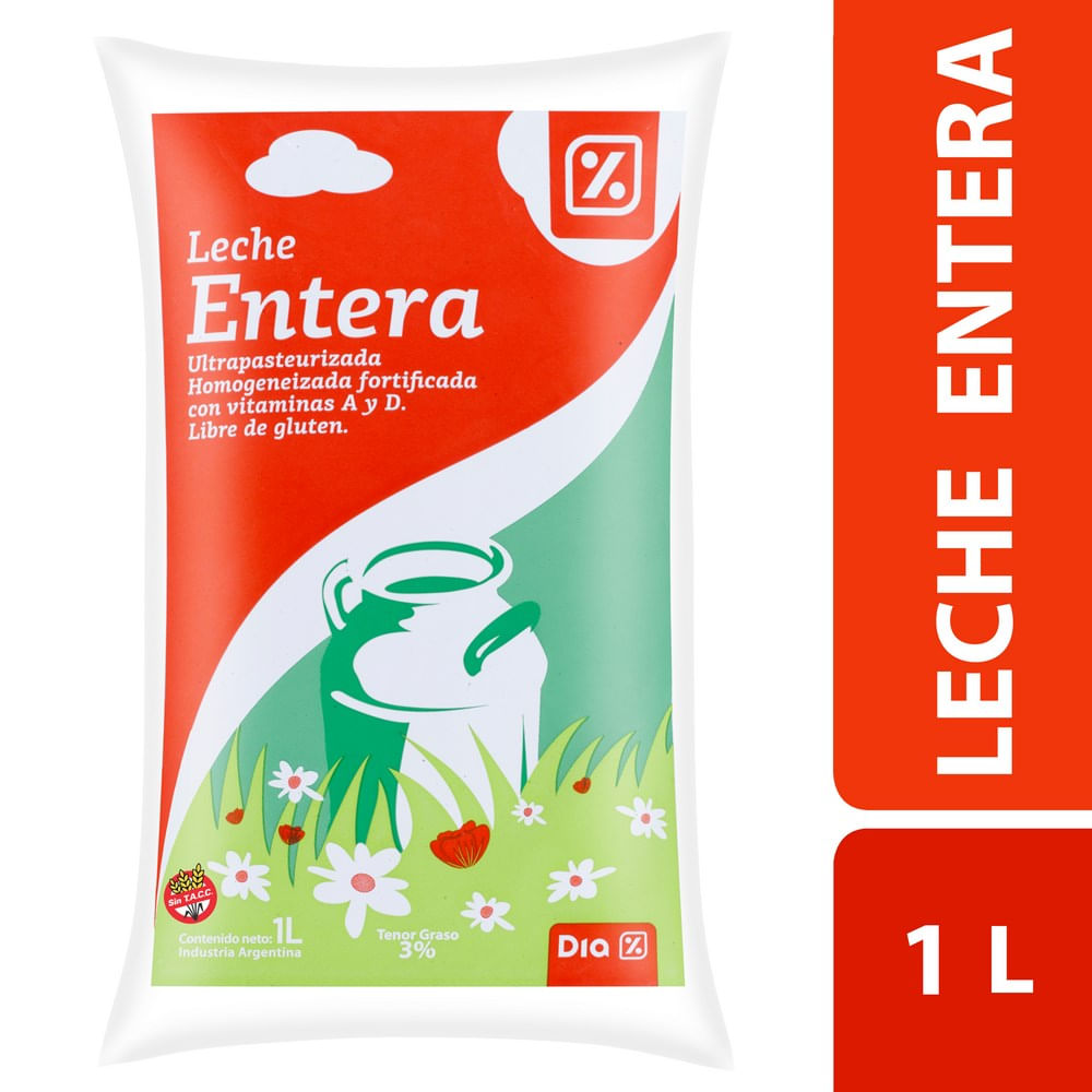 Leche Entera DIA Sachet 1 Lt. DIA online