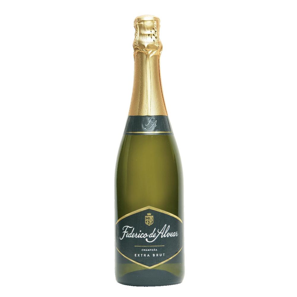Champagne Extra Brut Federico de Alvear 750 Ml. - DIA online champagne extra brut