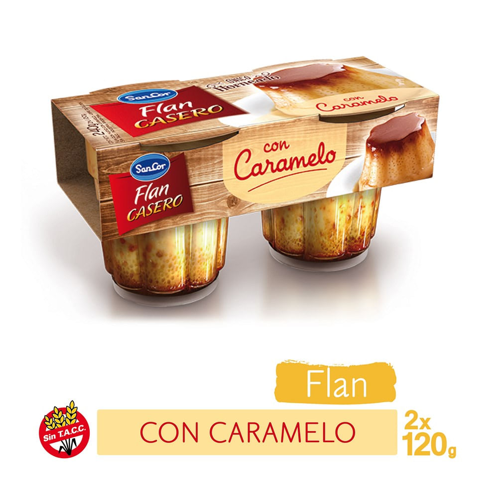 Receta De Flan Casero De Leche Condensada Karlos Arguiano