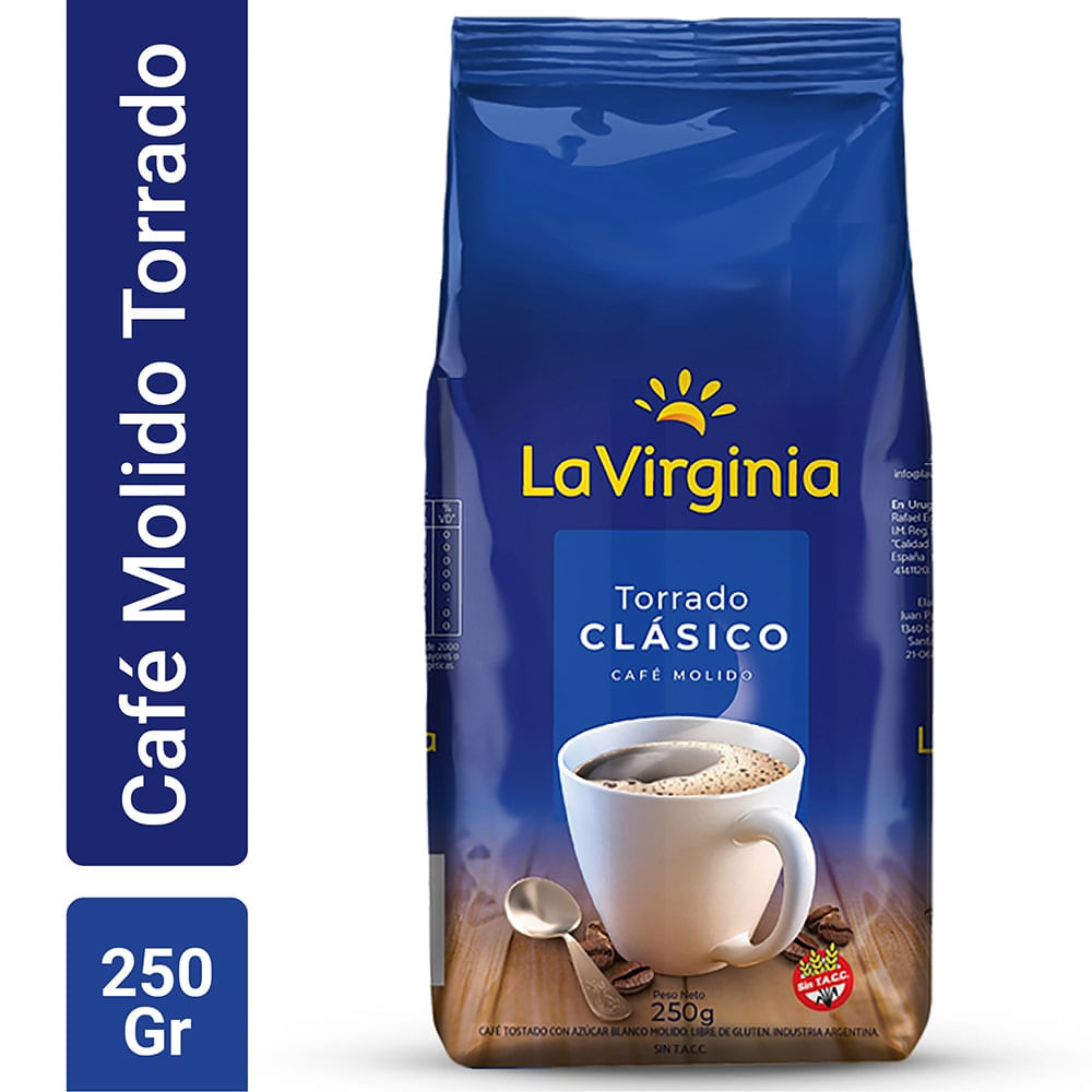 Café La Virginia Torrado Equilibrado 250 Gr. DIA online