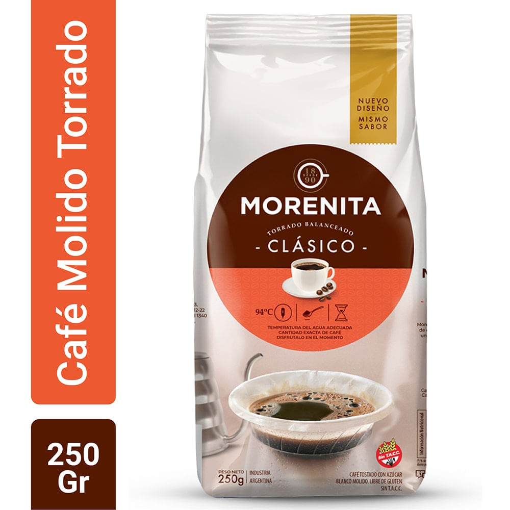 Café La Morenita Clásico 250 Gr. DIA online