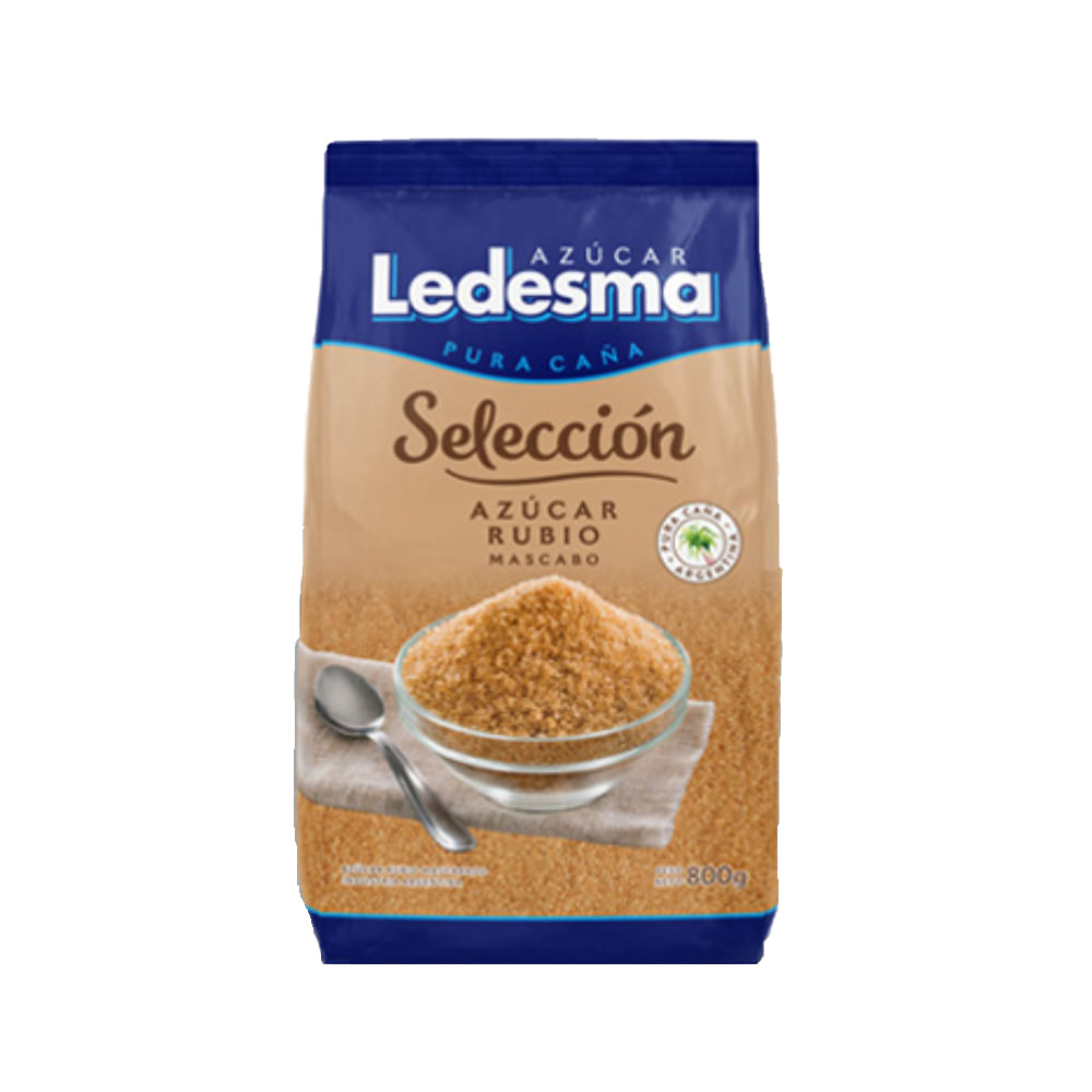 Azucar Rubia Mascabo Ledesma 800 Gr Dia Online